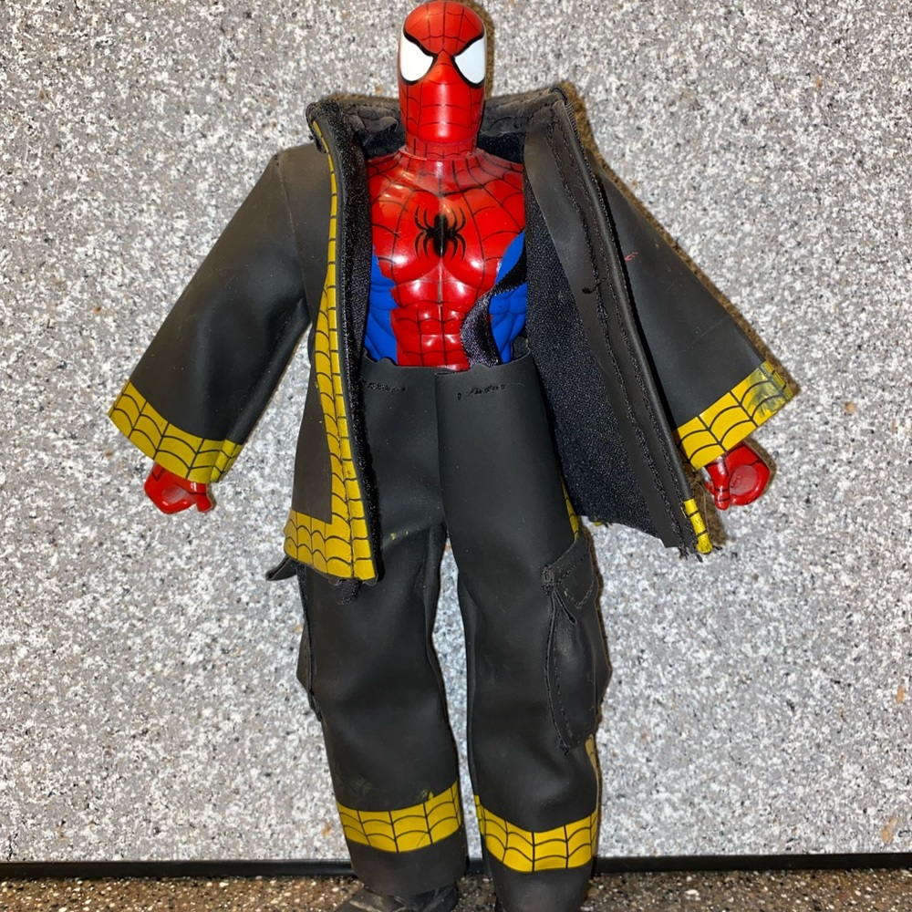 Marvel Spider-Fire-Man Action Figure
